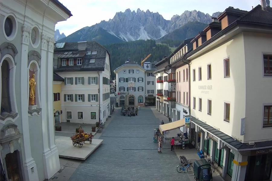Archiv Foto Webcam Innichen - Ortszentrum