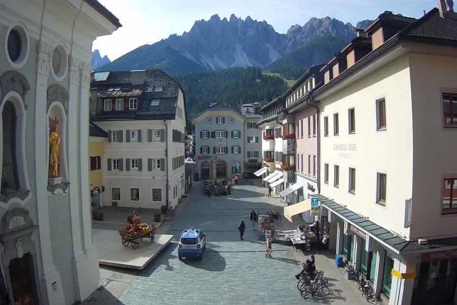Archiv Foto Webcam Innichen - Ortszentrum