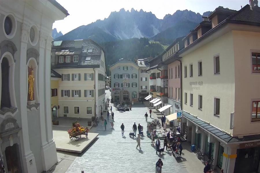 Archiv Foto Webcam Innichen - Ortszentrum