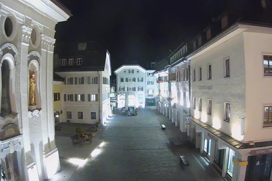 Archiv Foto Webcam Innichen - Ortszentrum