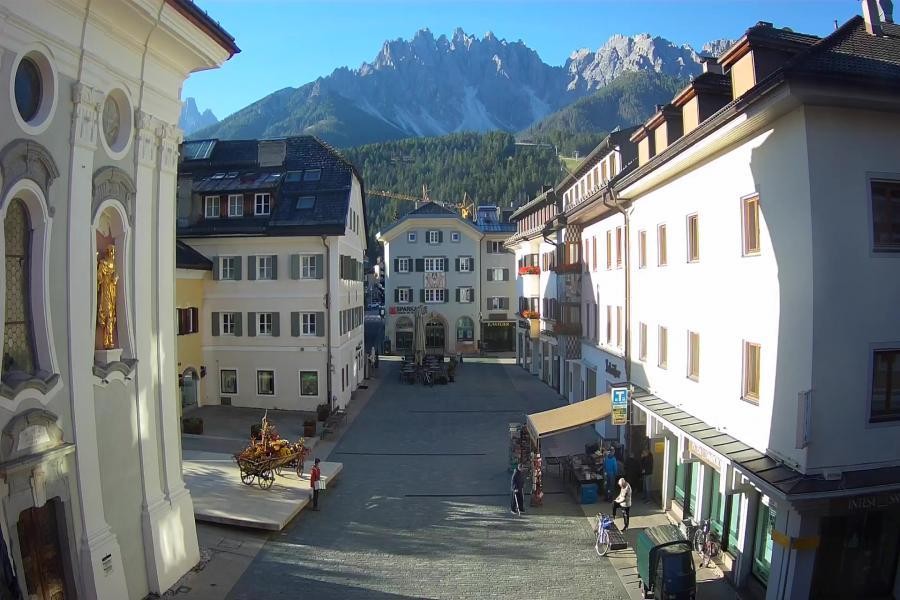 Archiv Foto Webcam Innichen - Ortszentrum