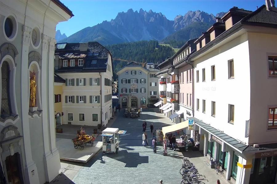 Archiv Foto Webcam Innichen - Ortszentrum