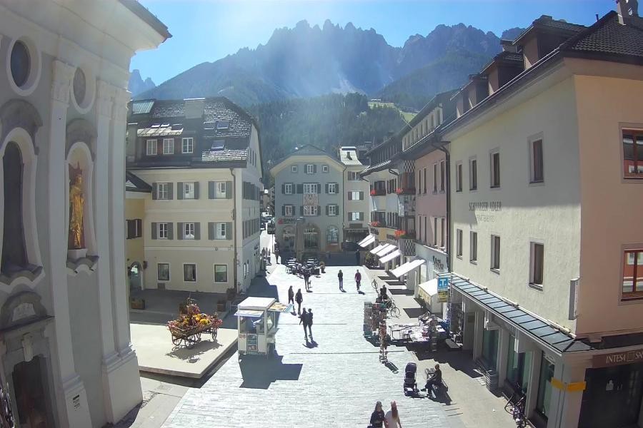 Archiv Foto Webcam Innichen - Ortszentrum