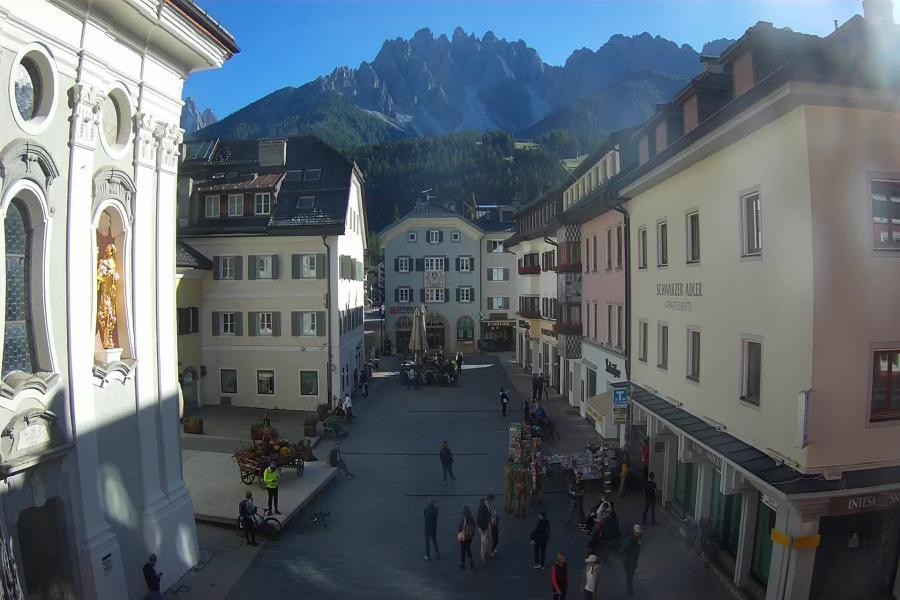 Archiv Foto Webcam Innichen - Ortszentrum
