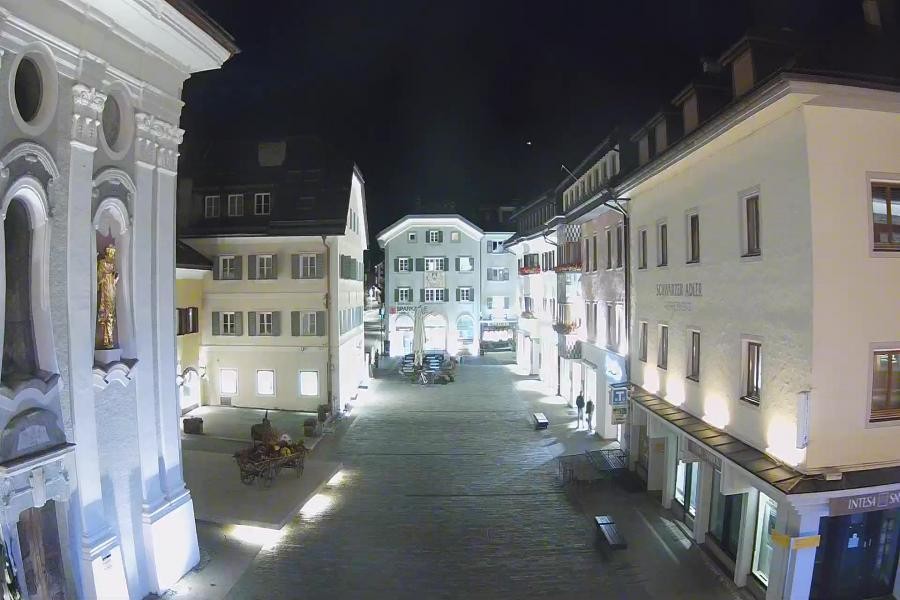 Archiv Foto Webcam Innichen - Ortszentrum