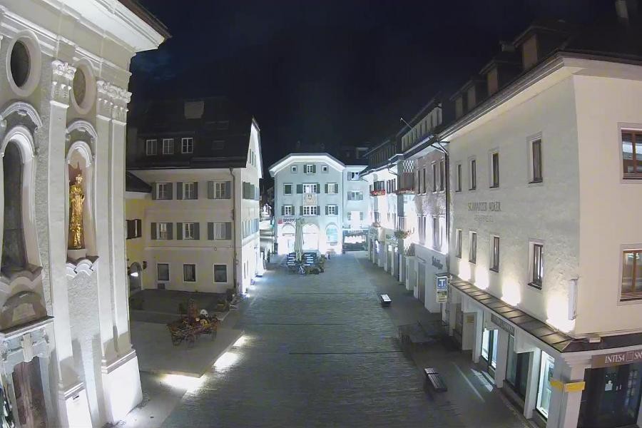 Archiv Foto Webcam Innichen - Ortszentrum