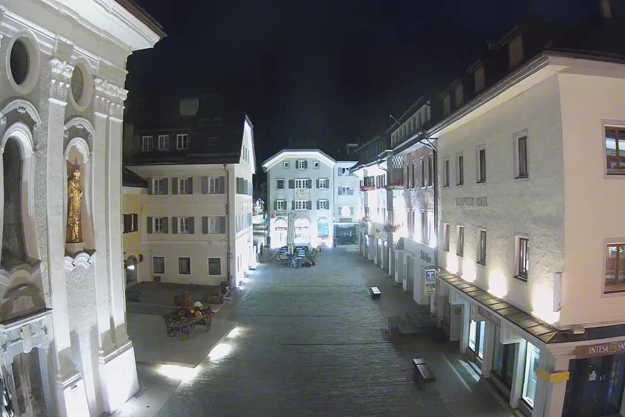 Archiv Foto Webcam Innichen - Ortszentrum