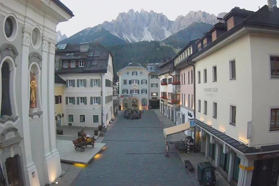 Archiv Foto Webcam Innichen - Ortszentrum