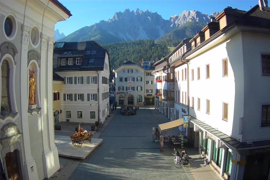 Archiv Foto Webcam Innichen - Ortszentrum