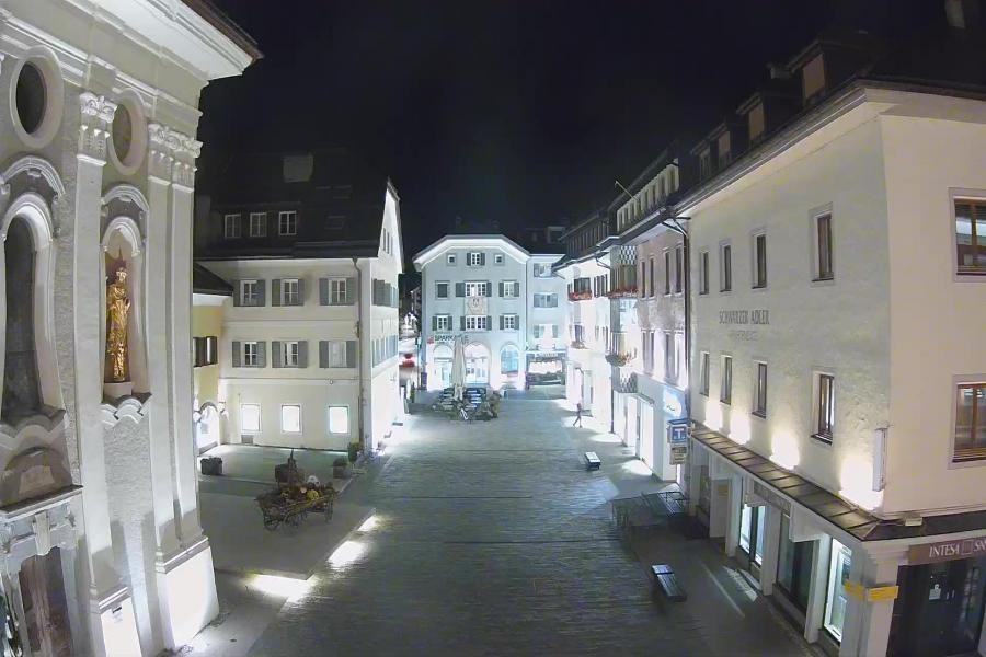 Archiv Foto Webcam Innichen - Ortszentrum