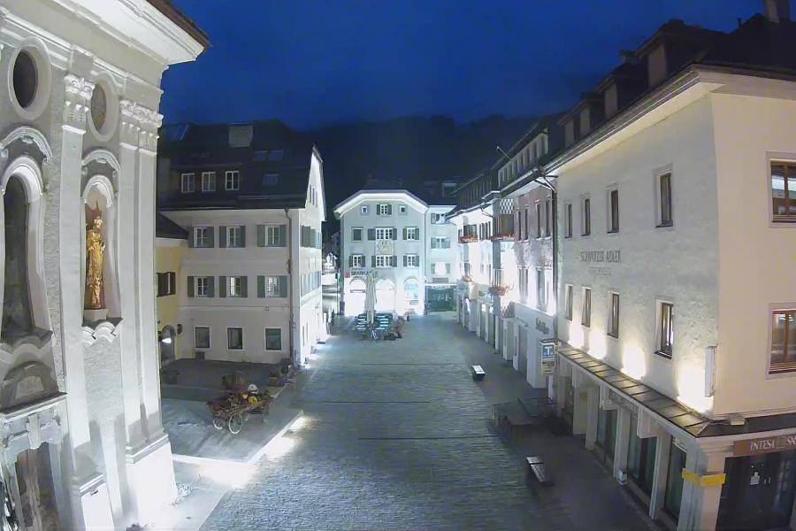 Archiv Foto Webcam Innichen - Ortszentrum
