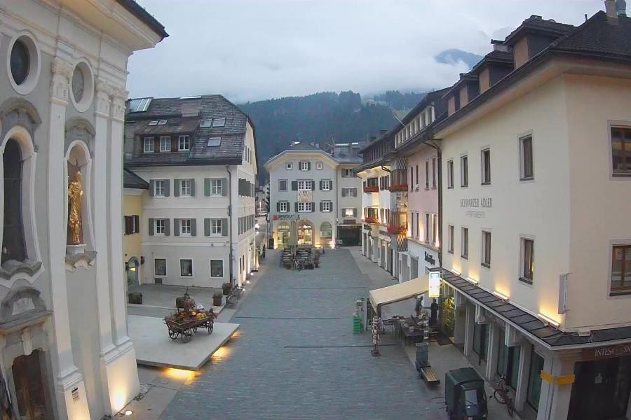Archiv Foto Webcam Innichen - Ortszentrum