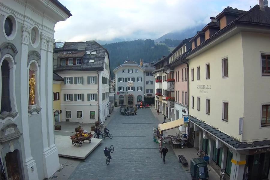 Archiv Foto Webcam Innichen - Ortszentrum