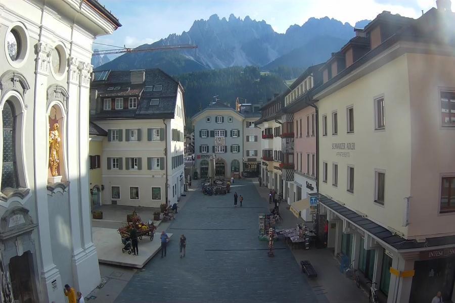 Archiv Foto Webcam Innichen - Ortszentrum