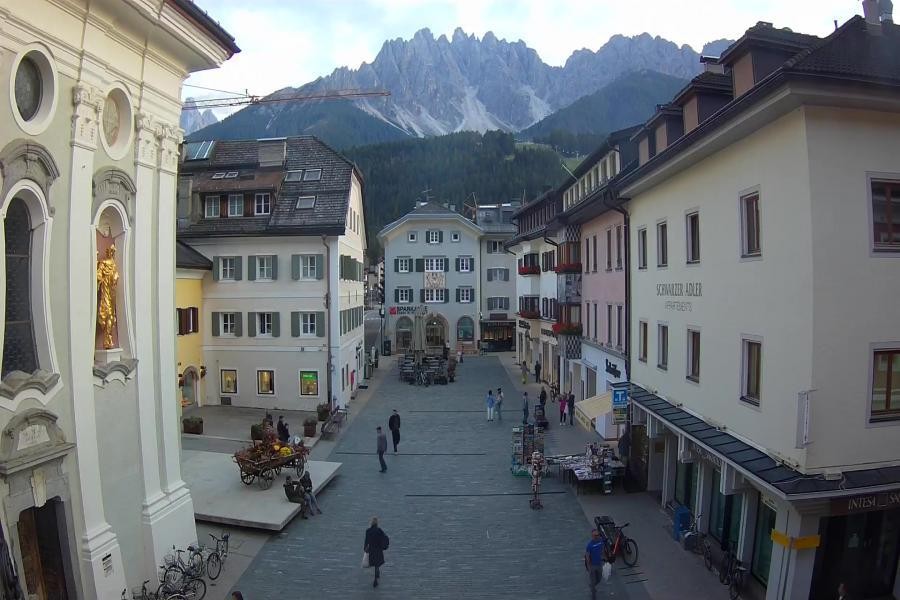 Archiv Foto Webcam Innichen - Ortszentrum