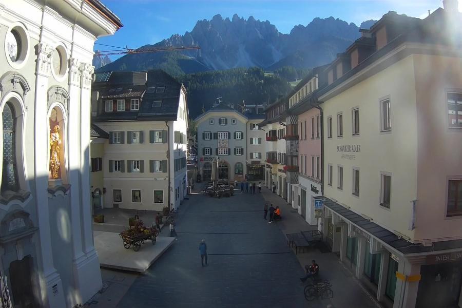 Archiv Foto Webcam Innichen - Ortszentrum