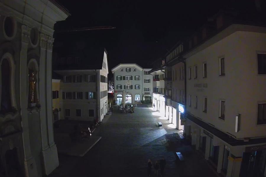 Archiv Foto Webcam Innichen - Ortszentrum