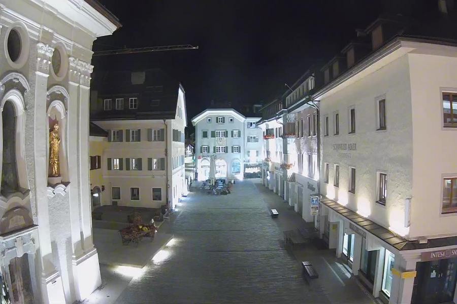 Archiv Foto Webcam Innichen - Ortszentrum