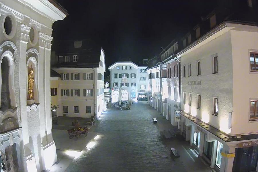 Archiv Foto Webcam Innichen - Ortszentrum