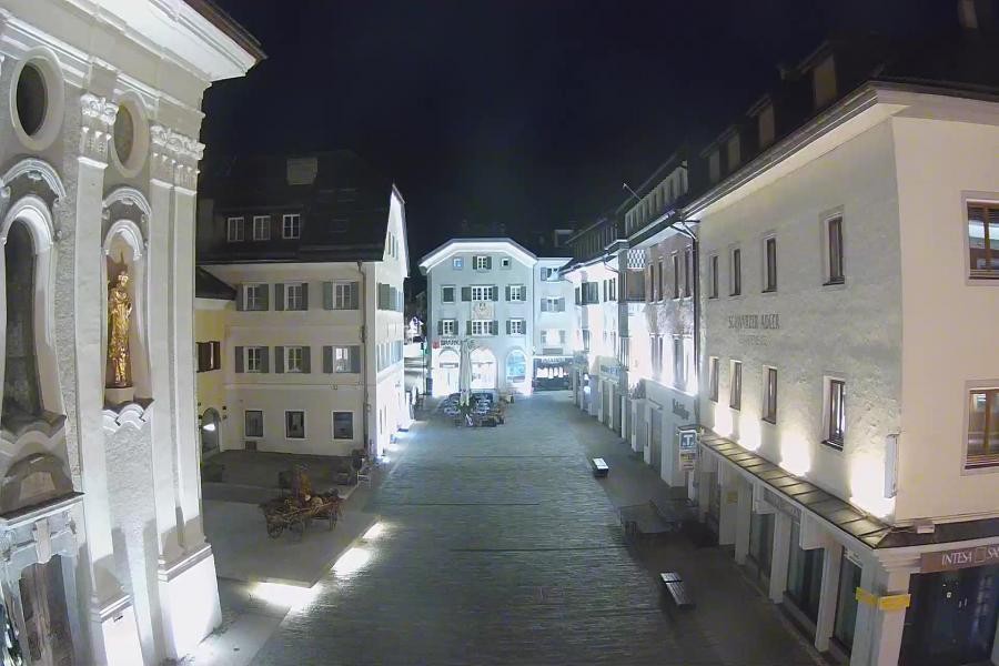 Archiv Foto Webcam Innichen - Ortszentrum