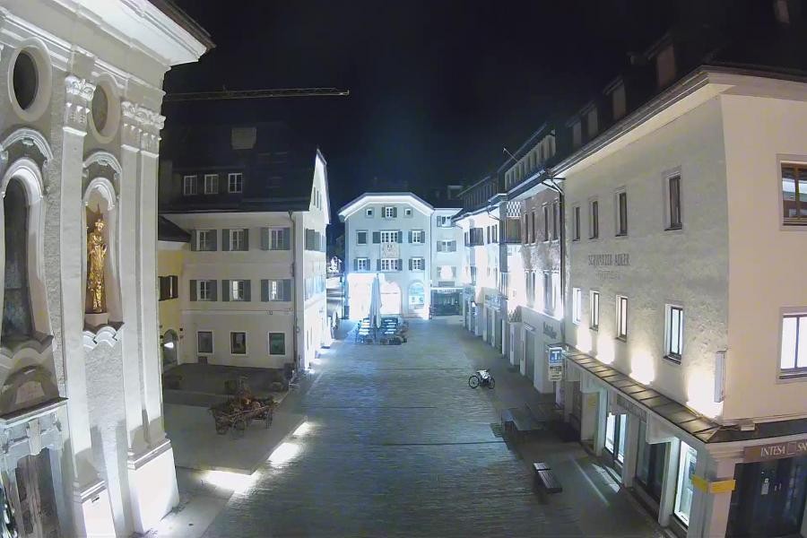 Archiv Foto Webcam Innichen - Ortszentrum