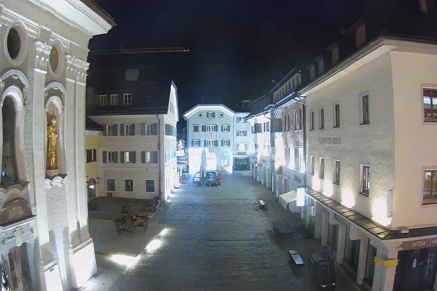 Archiv Foto Webcam Innichen - Ortszentrum
