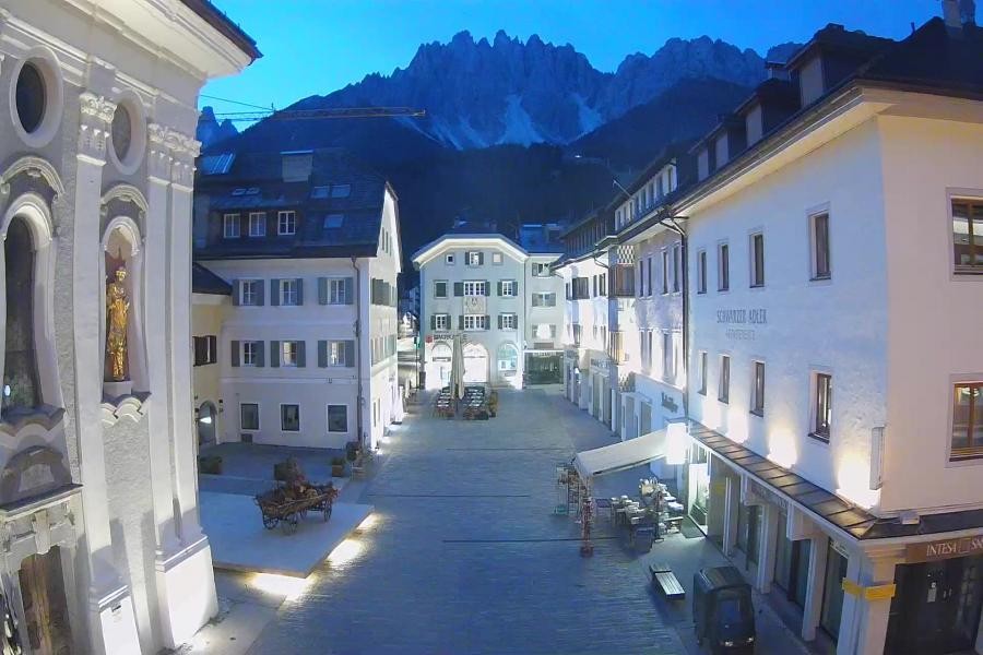 Archiv Foto Webcam Innichen - Ortszentrum