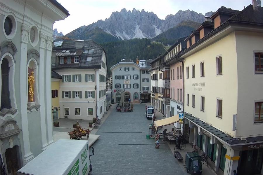 Archiv Foto Webcam Innichen - Ortszentrum
