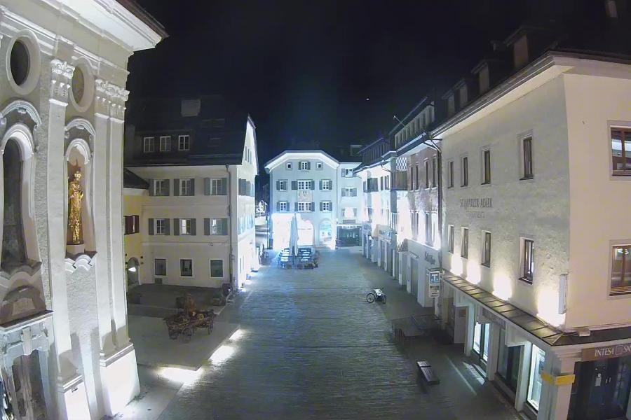 Archived image Webcam Village centre Innichen