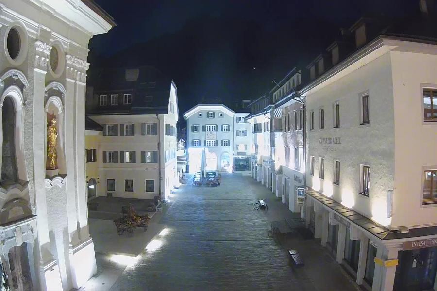 Archived image Webcam Village centre Innichen