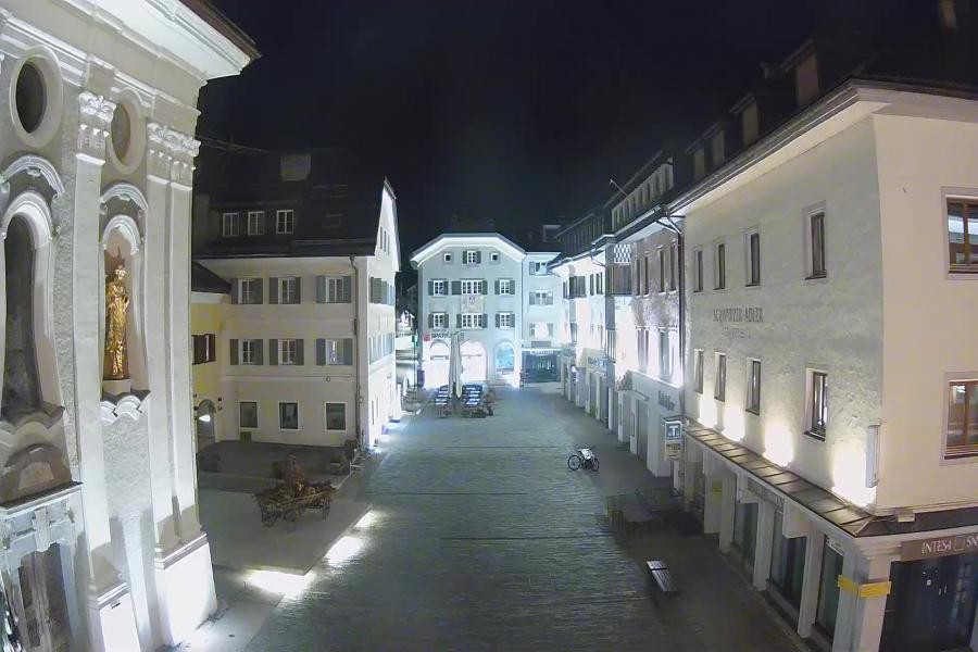 Archiv Foto Webcam Innichen - Ortszentrum