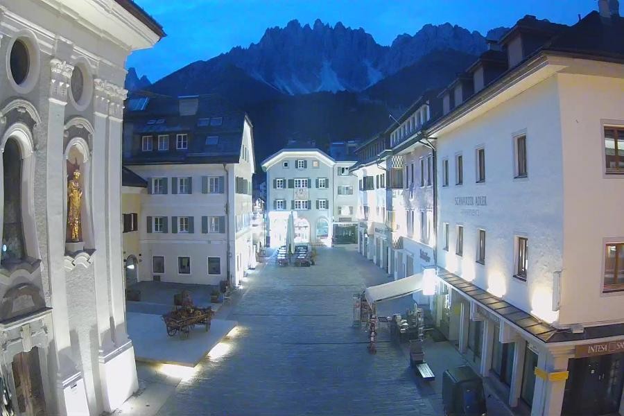 Archiv Foto Webcam Innichen - Ortszentrum