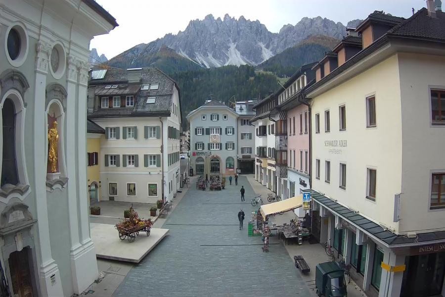 Archiv Foto Webcam Innichen - Ortszentrum