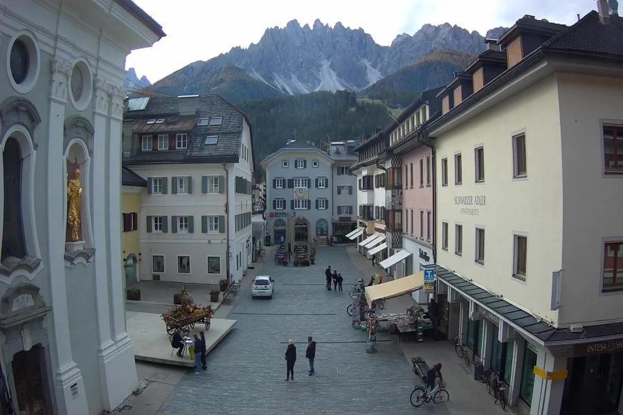Archiv Foto Webcam Innichen - Ortszentrum