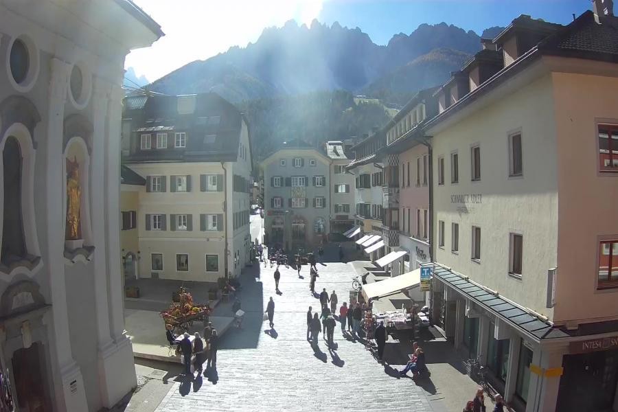 Archiv Foto Webcam Innichen - Ortszentrum