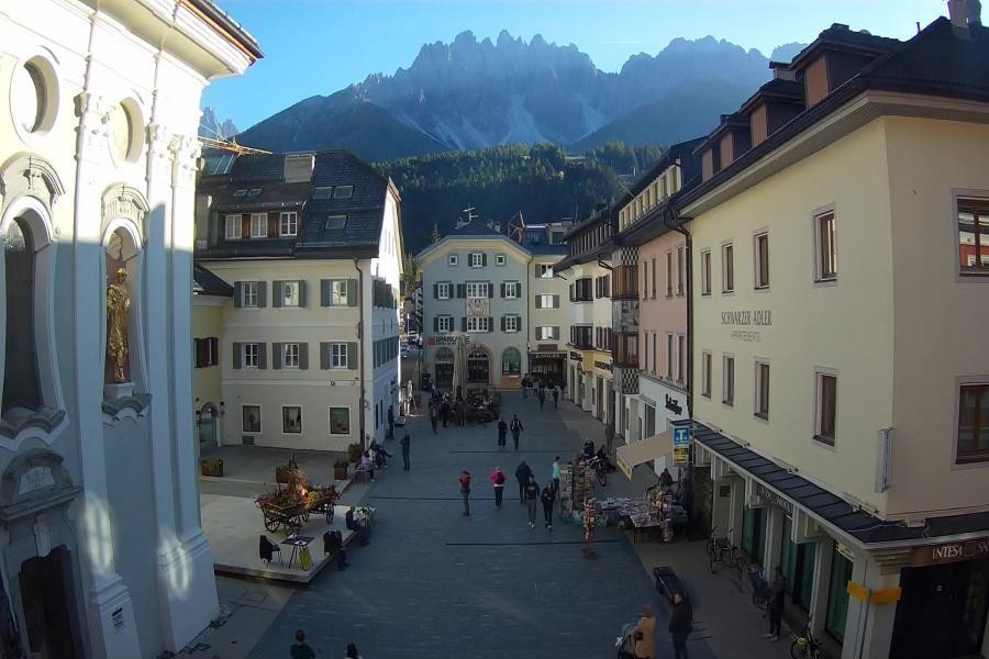 Archiv Foto Webcam Innichen - Ortszentrum