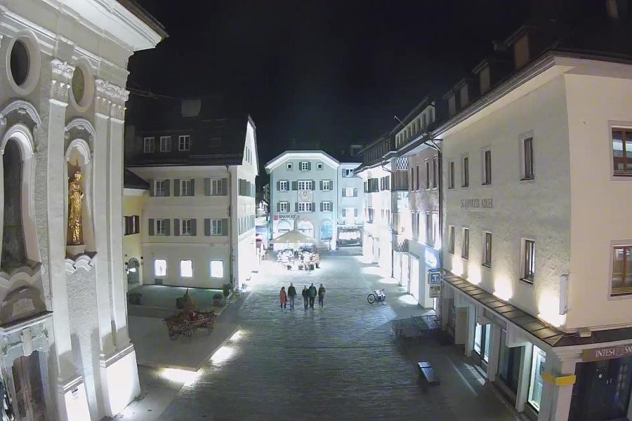 Archiv Foto Webcam Innichen - Ortszentrum