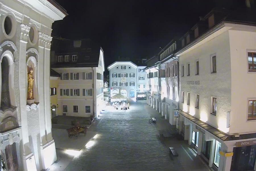 Archiv Foto Webcam Innichen - Ortszentrum
