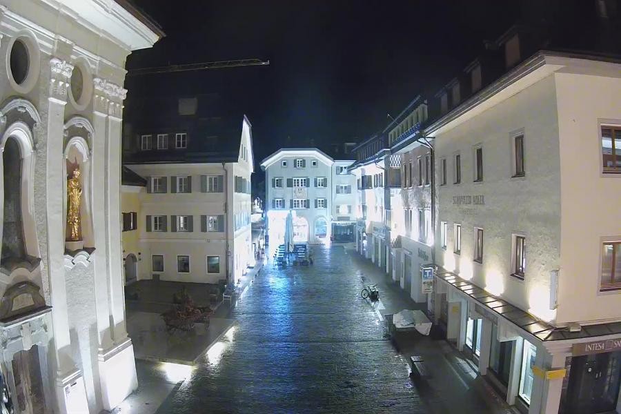 Archived image Webcam Village centre Innichen