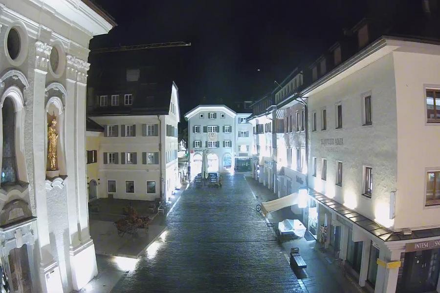 Archived image Webcam Village centre Innichen
