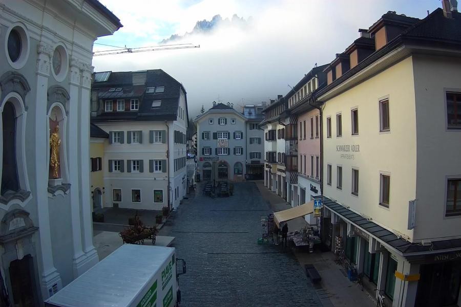 Archived image Webcam Village centre Innichen