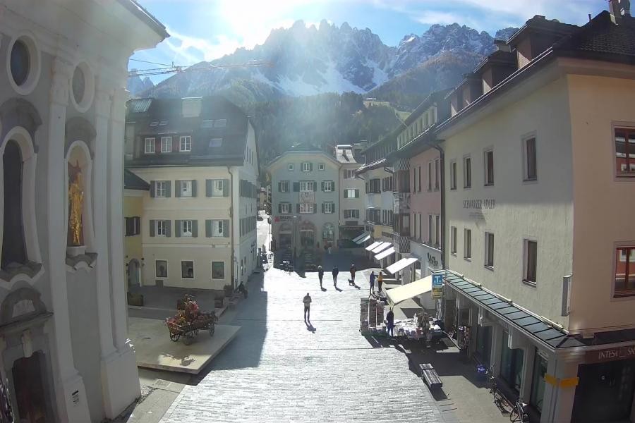 Archiv Foto Webcam Innichen - Ortszentrum