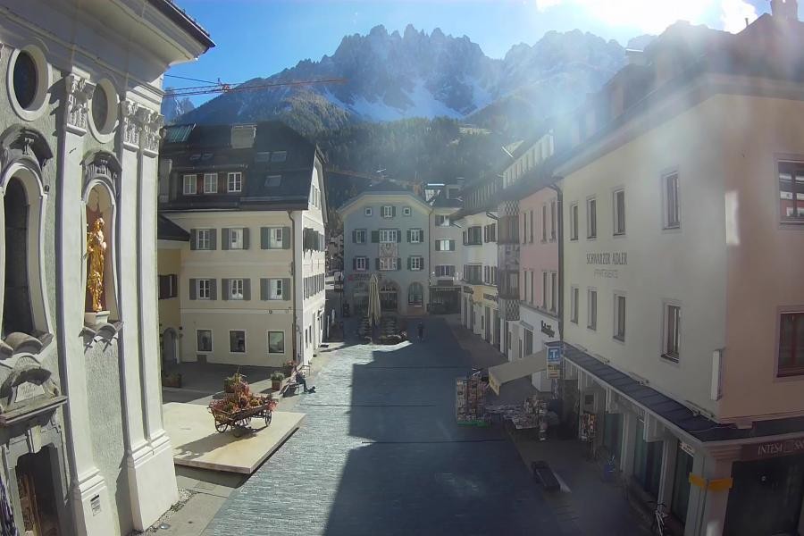Archiv Foto Webcam Innichen - Ortszentrum
