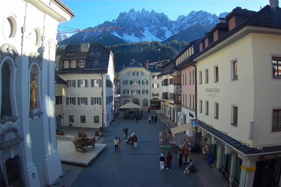 Archiv Foto Webcam Innichen - Ortszentrum