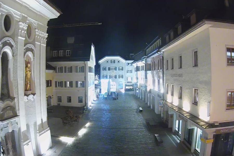 Archiv Foto Webcam Innichen - Ortszentrum