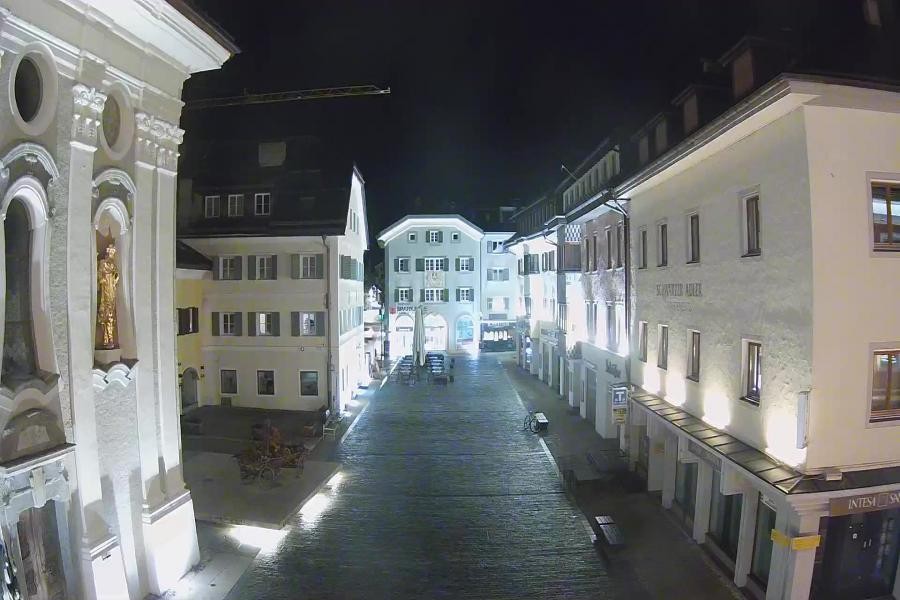 Archiv Foto Webcam Innichen - Ortszentrum