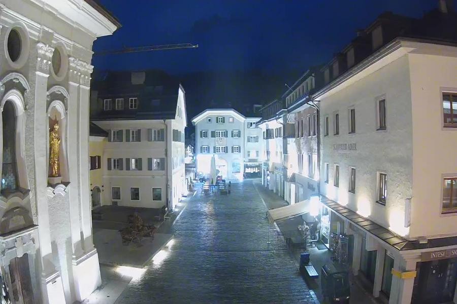 Archiv Foto Webcam Innichen - Ortszentrum