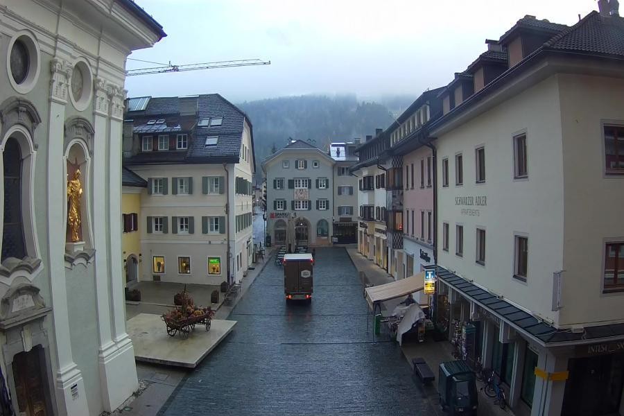 Archiv Foto Webcam Innichen - Ortszentrum