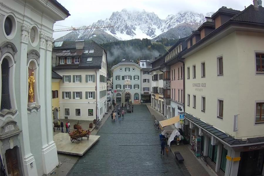 Archiv Foto Webcam Innichen - Ortszentrum