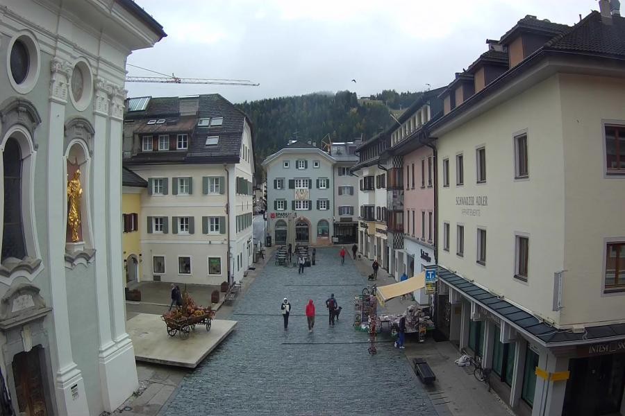 Archiv Foto Webcam Innichen - Ortszentrum